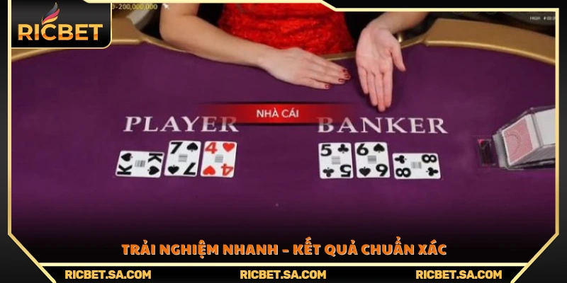 Tốc độ xử lý cực nhanh đi cùng kết quả minh bạch