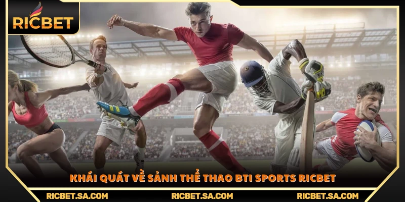 Tìm hiểu nền tảng cá cược thể thao BTI Sports Ricbet