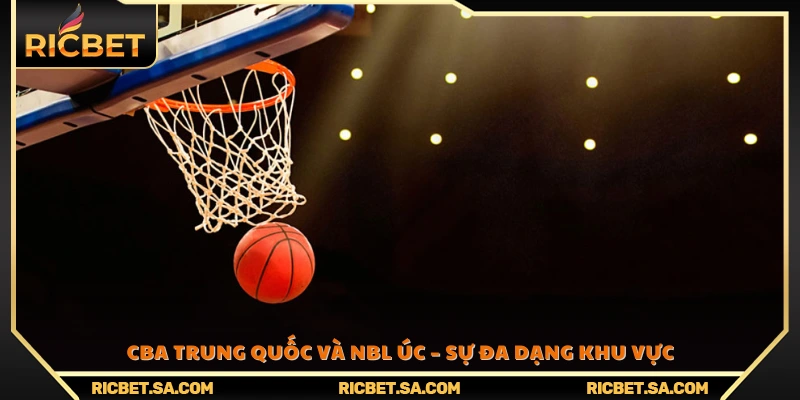 Cung cấp kèo cược cho các giải bóng rổ hàng đầu