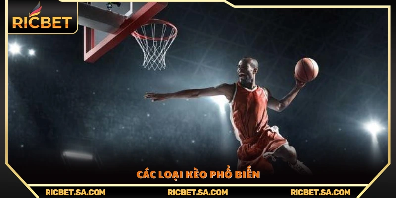 Hệ thống cung cấp nhiều dạng kèo hấp dẫn như cược chấp