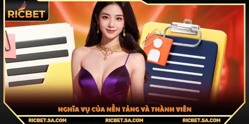 Trách nhiệm của Ric Bet và người chơi 