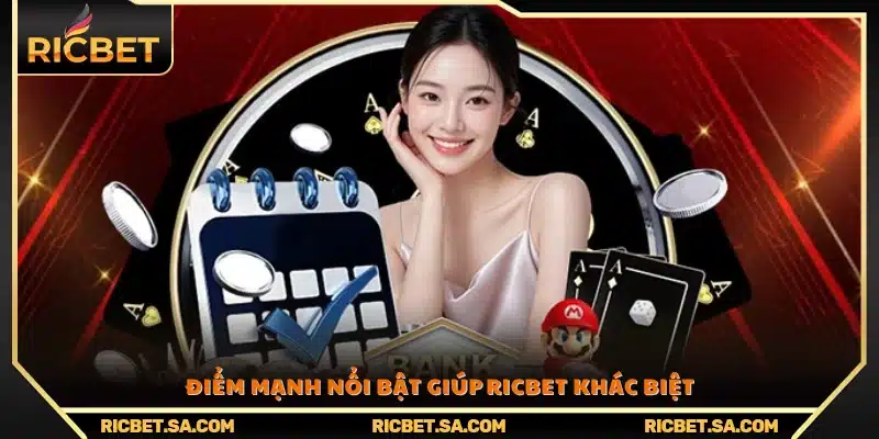 Những ưu thế vượt trội tạo nên sự khác biệt 