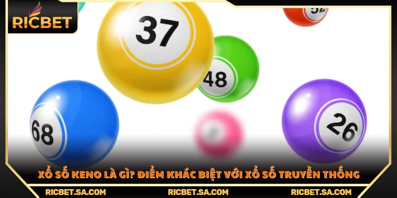 Tìm hiểu xổ số Keno – Hình thức xổ số hiện đại