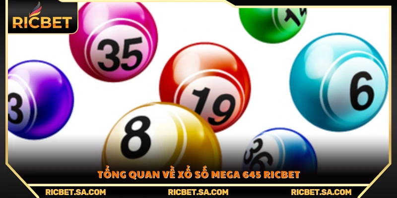 Tìm hiểu tổng quan về Mega 645 Ricbet