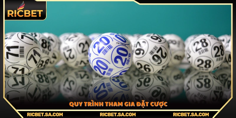 Quy trình thực hiện đặt cược nhanh chóng